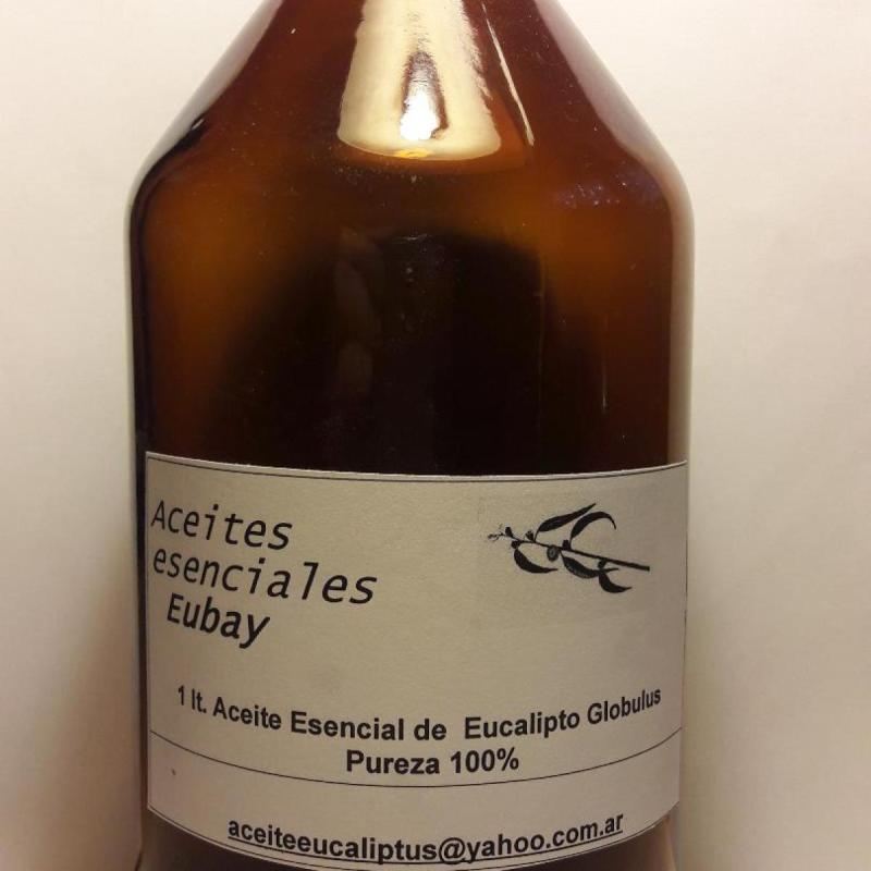 Aceite esencial de Eucalipto.