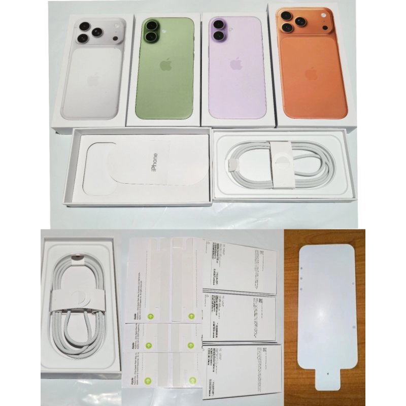 iPhone 17 Pro Max de 512 GB, original. Disponible en todos los colores.
