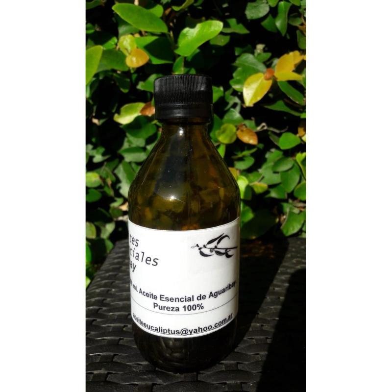 Aceite esencial de Aguaribay