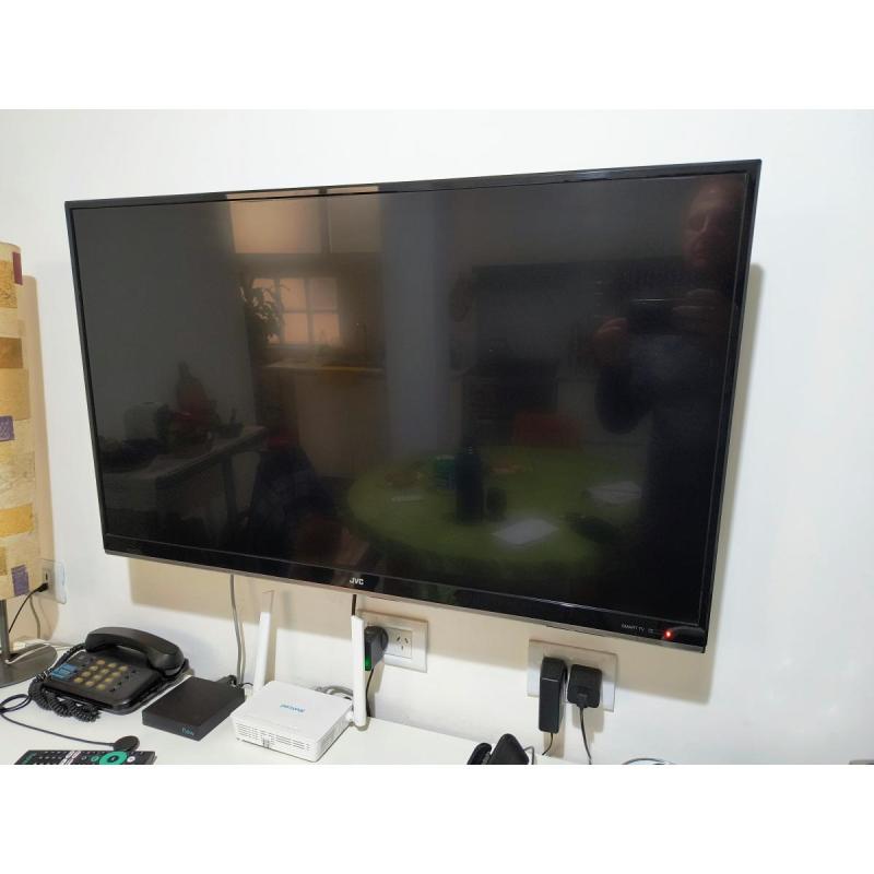 Jvc Smart Tv 39 Led Funciona Perfecto Excelente Estado - 3