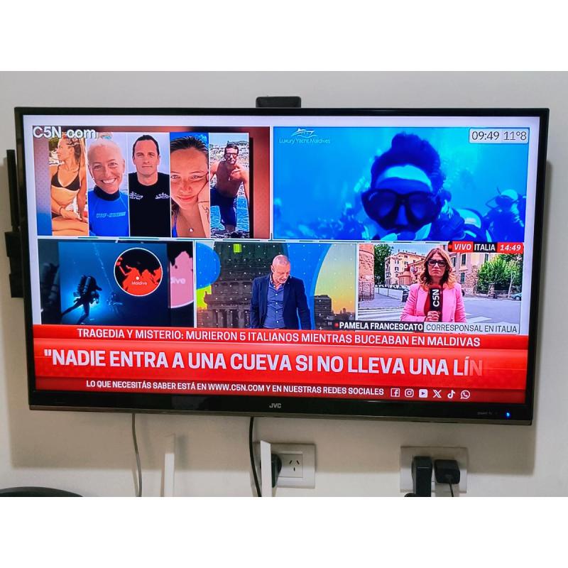 Jvc Smart Tv 39 Led Funciona Perfecto Excelente Estado - 7