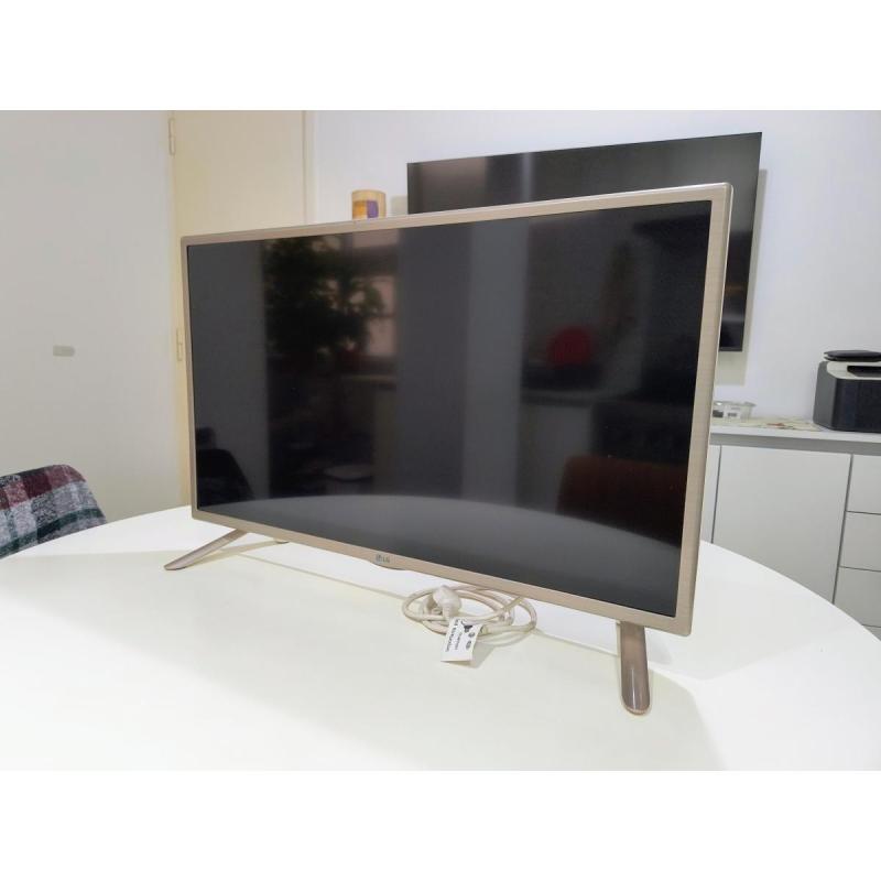 Smart Tv De 32 LG 32lf585b Led Hd Excelente Estado