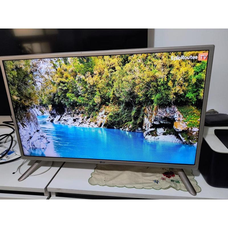 Smart Tv De 32 LG 32lf585b Led Hd Excelente Estado - 2