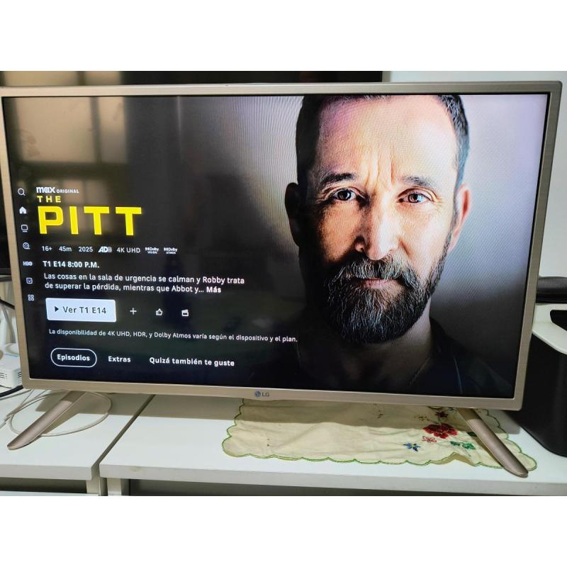 Smart Tv De 32 LG 32lf585b Led Hd Excelente Estado - 3