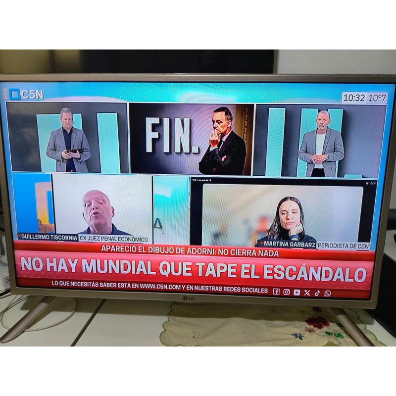 Smart Tv De 32 LG 32lf585b Led Hd Excelente Estado - 4