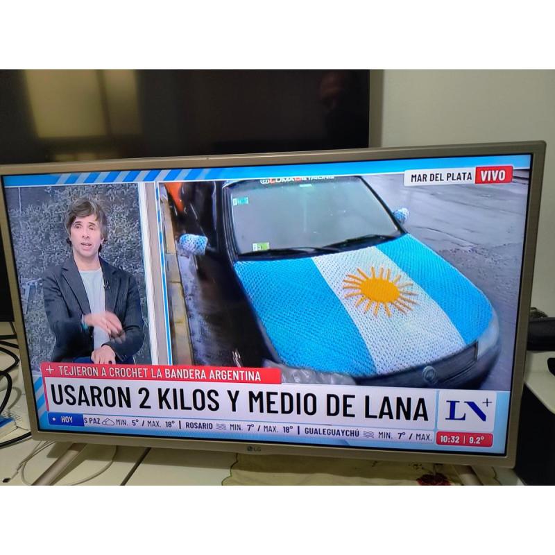 Smart Tv De 32 LG 32lf585b Led Hd Excelente Estado - 5