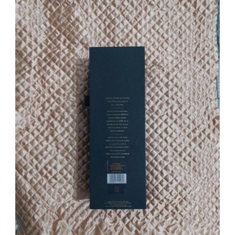 Whisky Johnnie Walker vacíos originales con estuche ideal colección o decoracion - 8