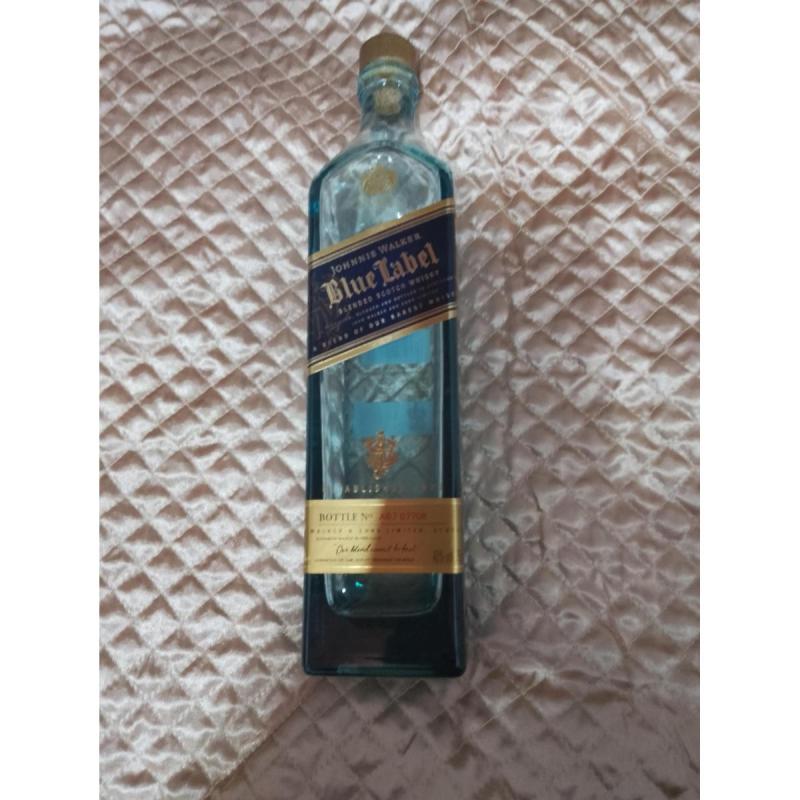 Whisky Johnnie Walker vacíos originales con estuche ideal colección o decoracion - 11