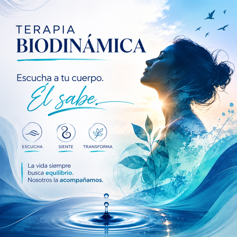 Terapia Biodinámica – Alivio del estrés y bienestar integral