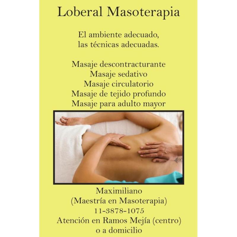 Loberal Masoterapia (El ambiente adecuado, las técnicas adecuadas)