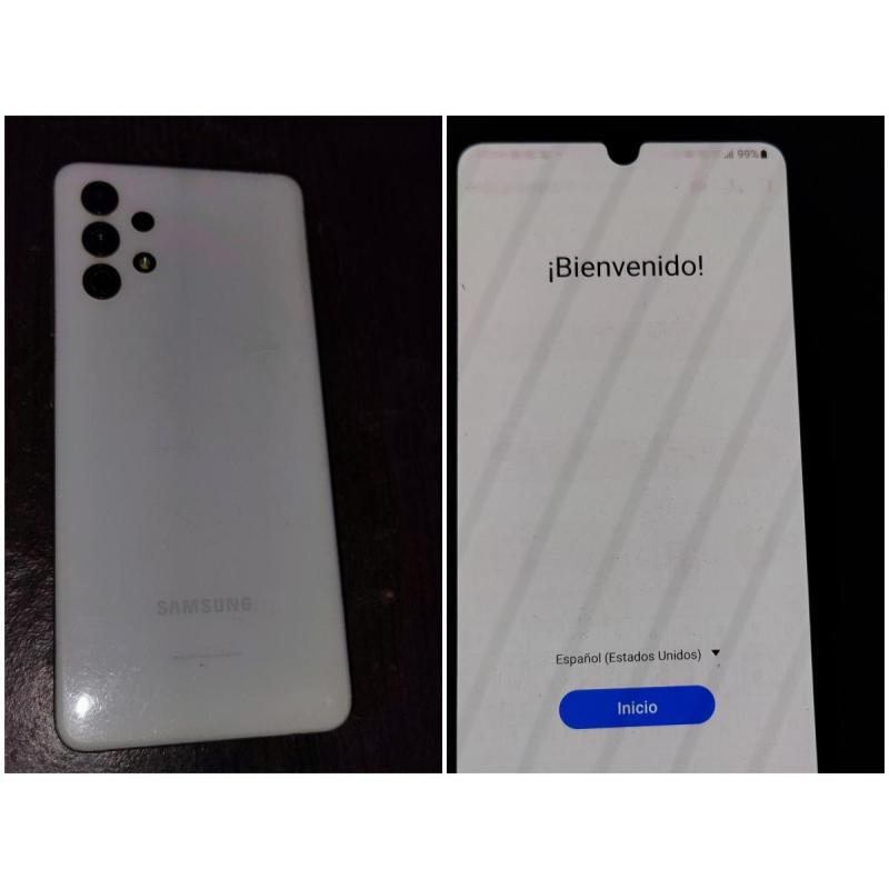 Celular Samsung a32 usado