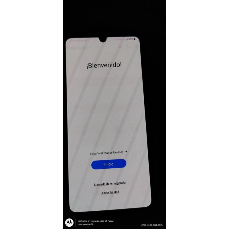 Celular Samsung a32 usado - 2