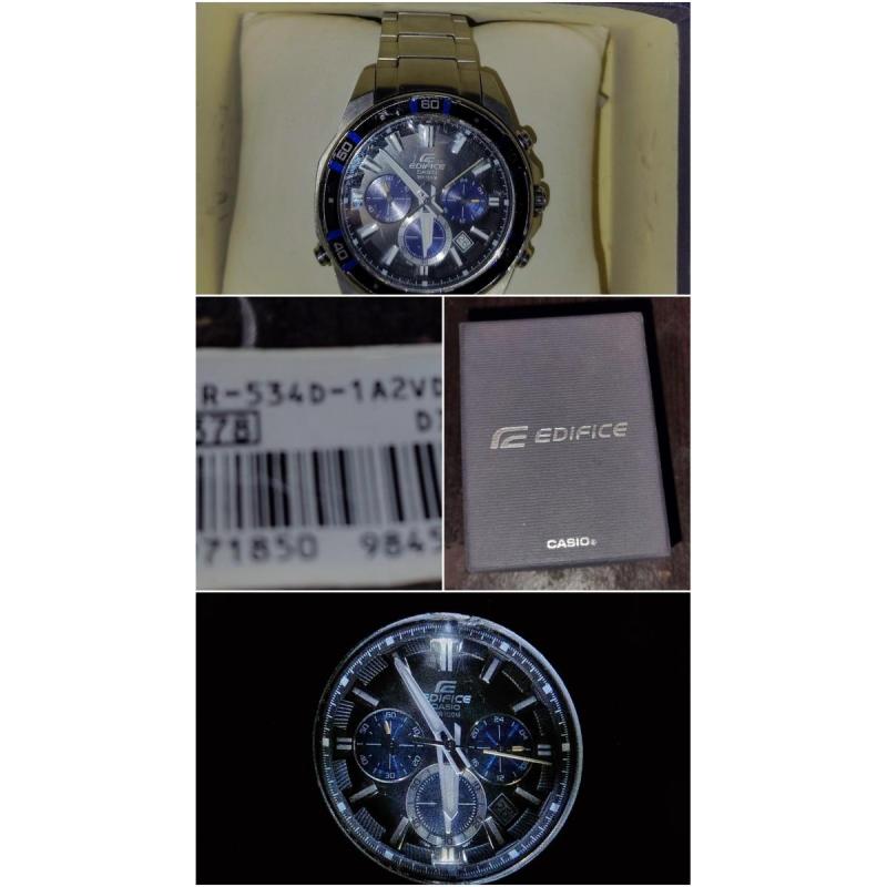 Reloj Casio Edifice EFR 534
