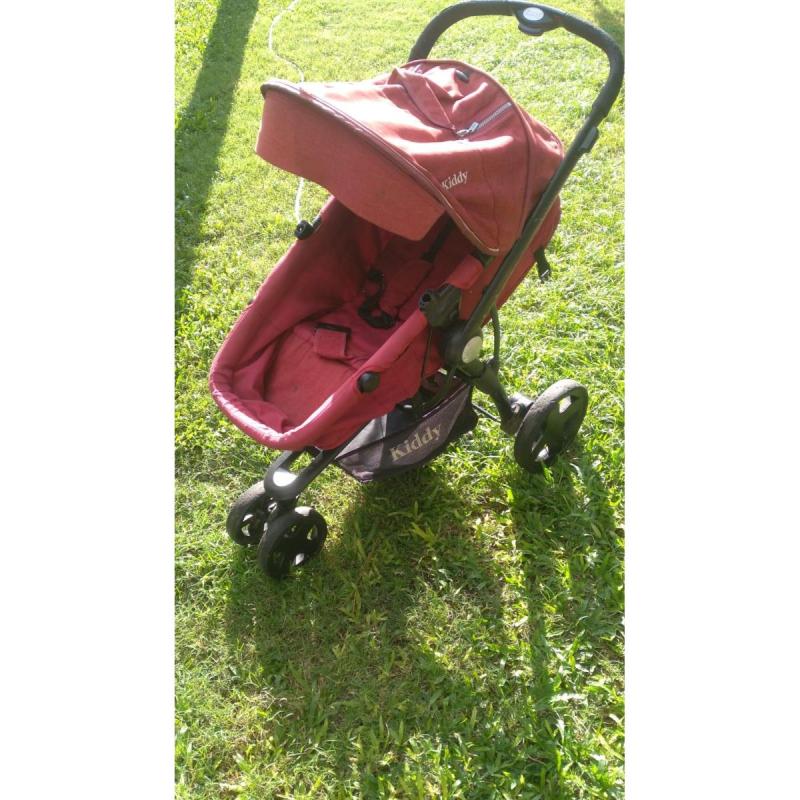 Cochecito para Bebe Kiddy Compass+