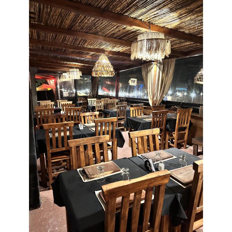 fondo de comercio parrilla resto bar zona villa carlos paz oportunidad mucho potencial - 5