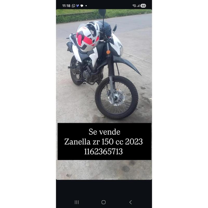 Zanella zr 150 cc 2023