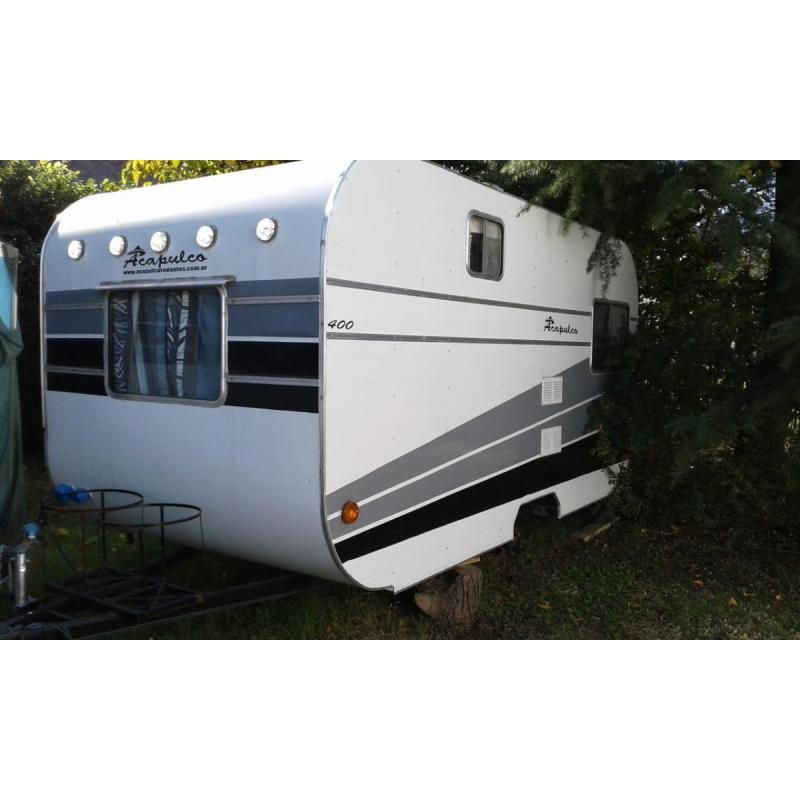Casa rodante "acapulco" modelo 400 0km full equipamiento