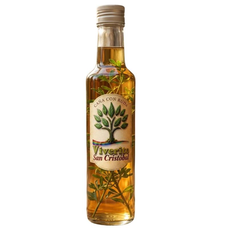 CaÑa con ruda artesanal