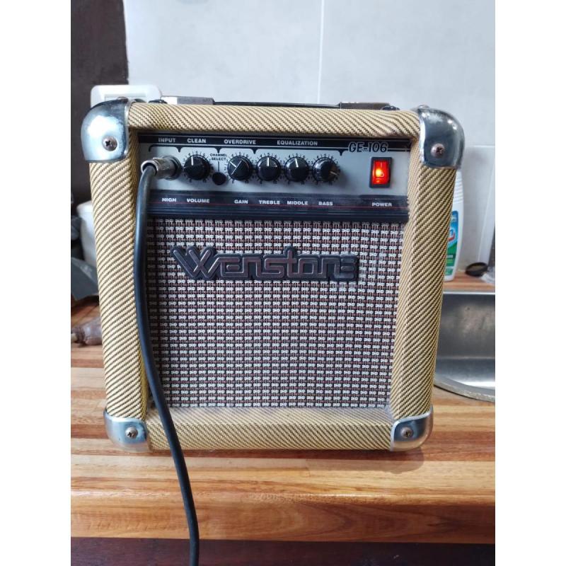 Amplificador wenstone ge-106 gf-10 10w
