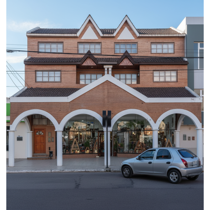 Dueño Vende Edificio - 712m2 Cubiertos Sobre Terreno De 250m2
