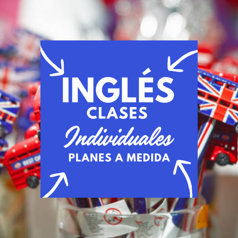 CLASES DE INGLÉS - Planes de estudio a medida