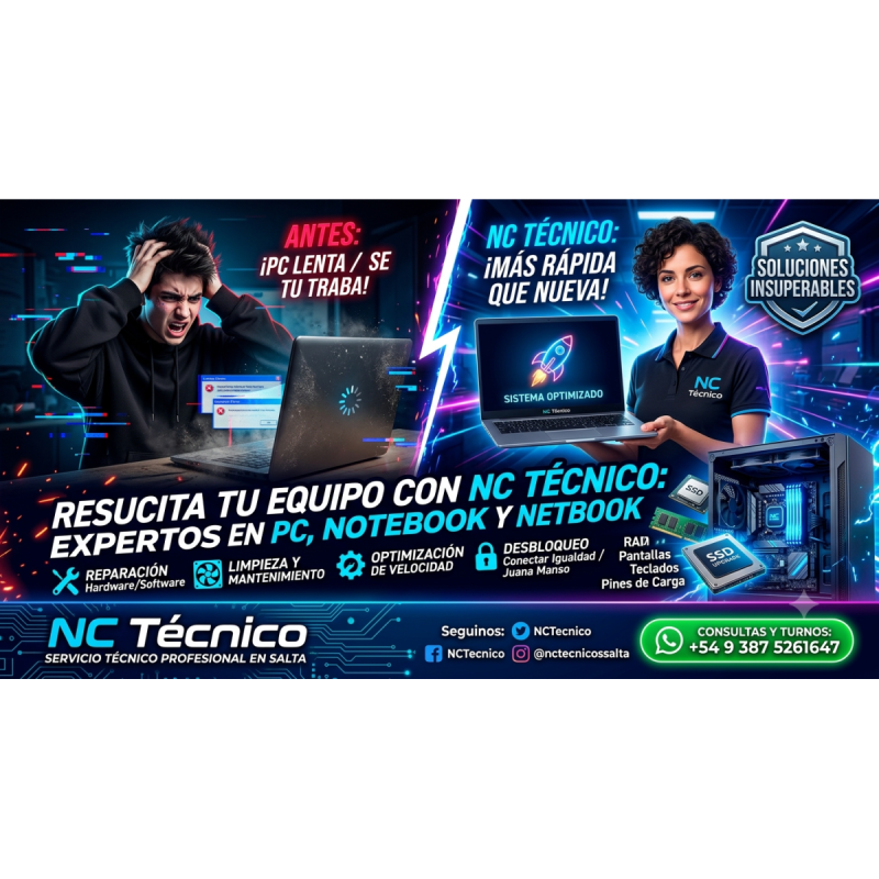 💻⚠ ¿tu computadora estÁ lenta, se traba o no enciende?