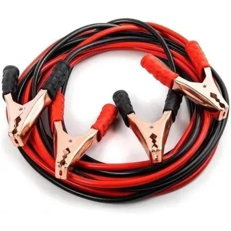 Cables de bateria con 4 pinzas para arrancar tu auto o camión, super potente, pesado