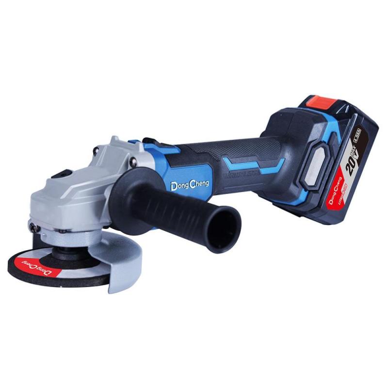 Amoladora Angular Inalámbrica Profesional DCSM03-125FK+ 2 Baterías 5.0Ah
