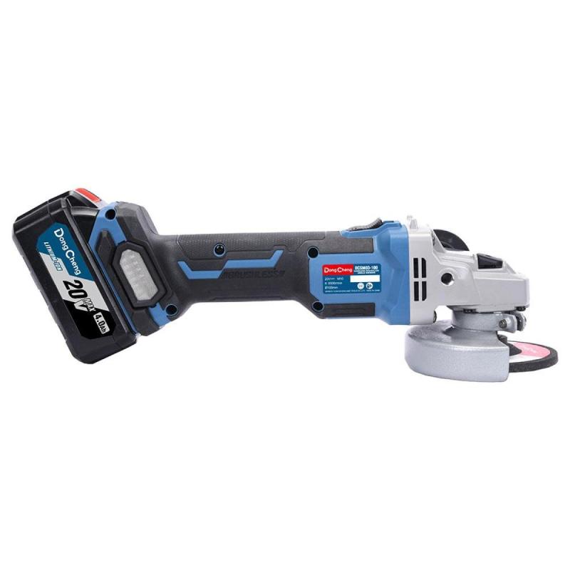 Amoladora Angular Inalámbrica Profesional DCSM03-125FK+ 2 Baterías 5.0Ah - 2