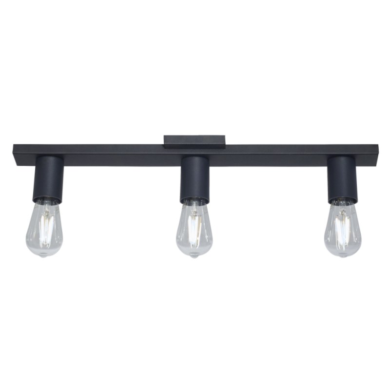 Plafón para Techo "FERRARA" con 3 Luces E27 - 2