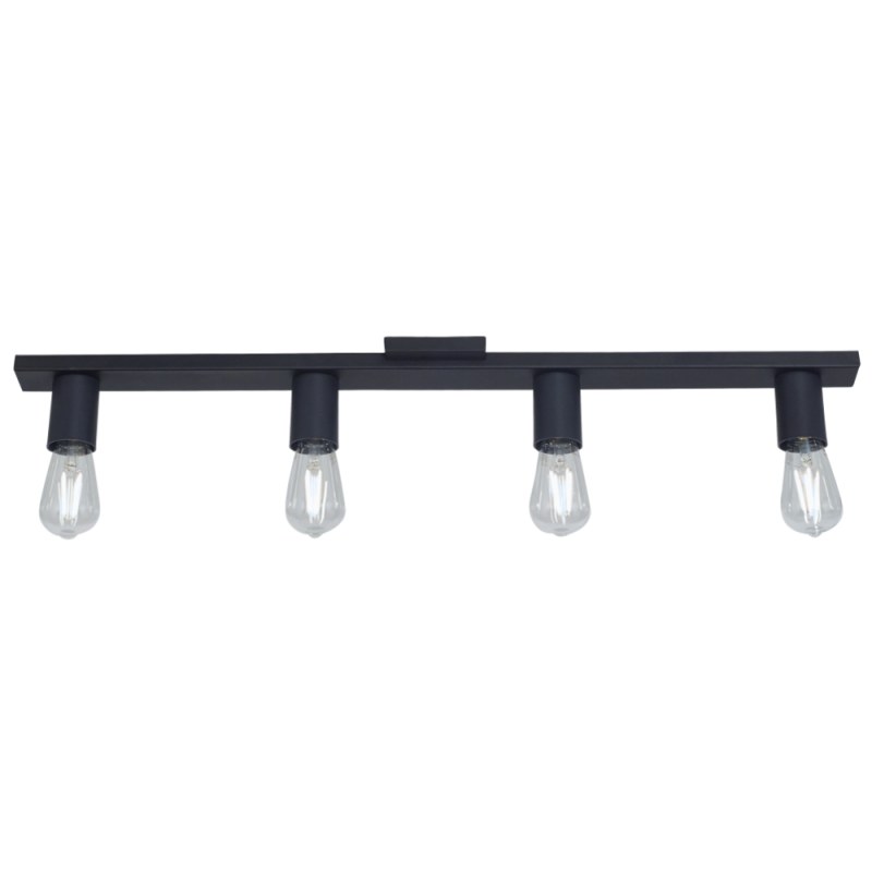 Plafón "FERRARA" Rectangular con 4 Luces E27
