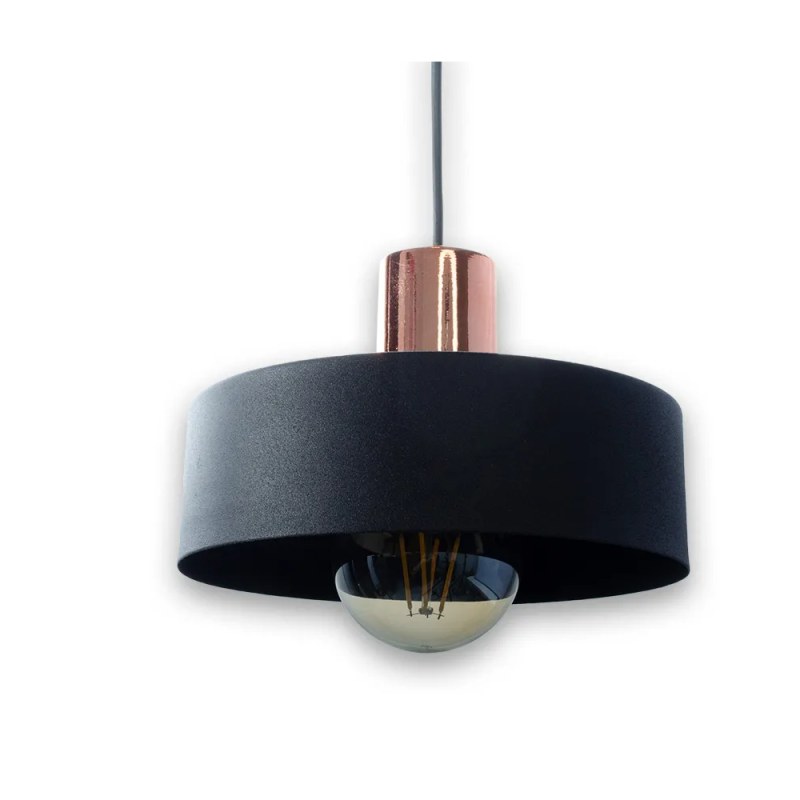 Lámpara de techo Colgante Hebe 20 cm - Alta Luminosidad en Dos Colores