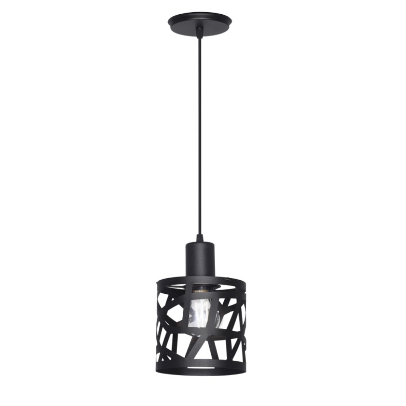 Lámpara de Techo Colgante "RONDA" 1 luz E27