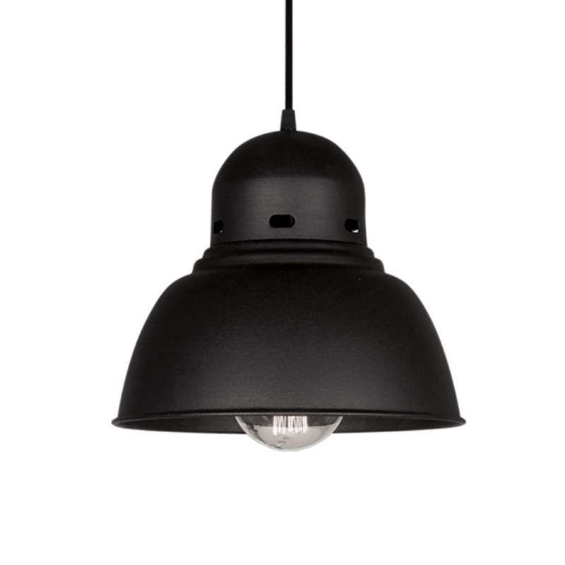 Lámpara de Techo Colgante "GALPONERO MEDIANO" C-120 1 LUZ