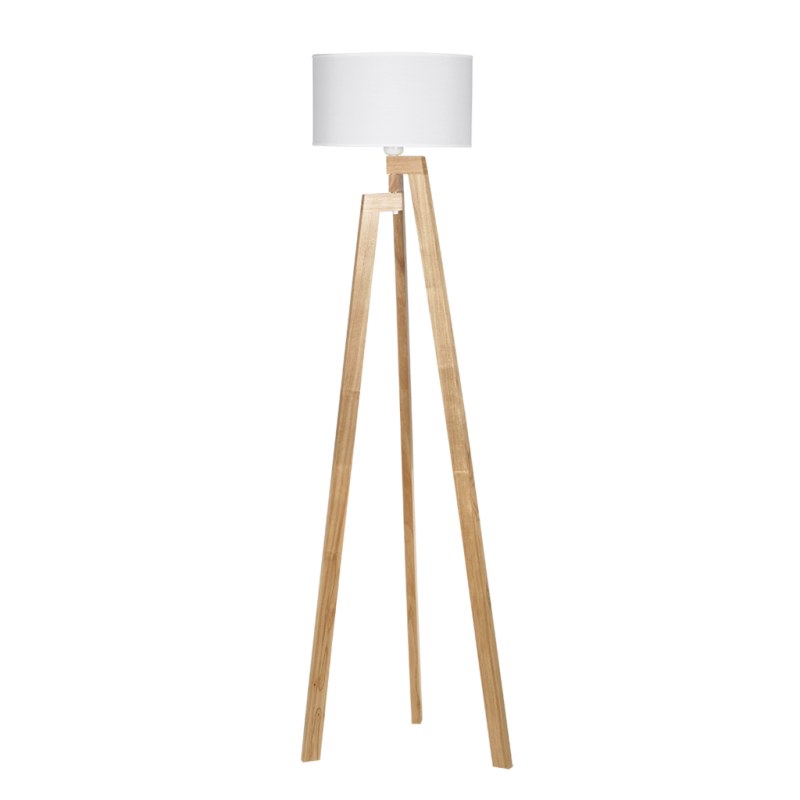 Lámpara de Pie Olivia Plegable - Pantalla Blanca, Beige o Negra | 160 cm | E27 - 2