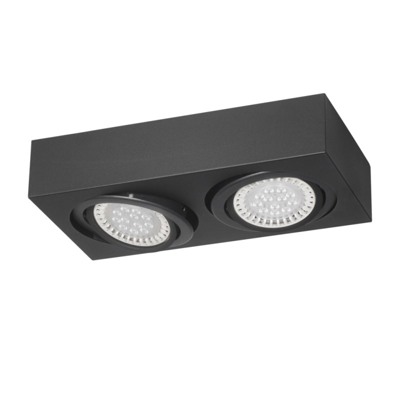 Plafón RIMINI 2 luces GZ-10 | Diseño moderno para interiores