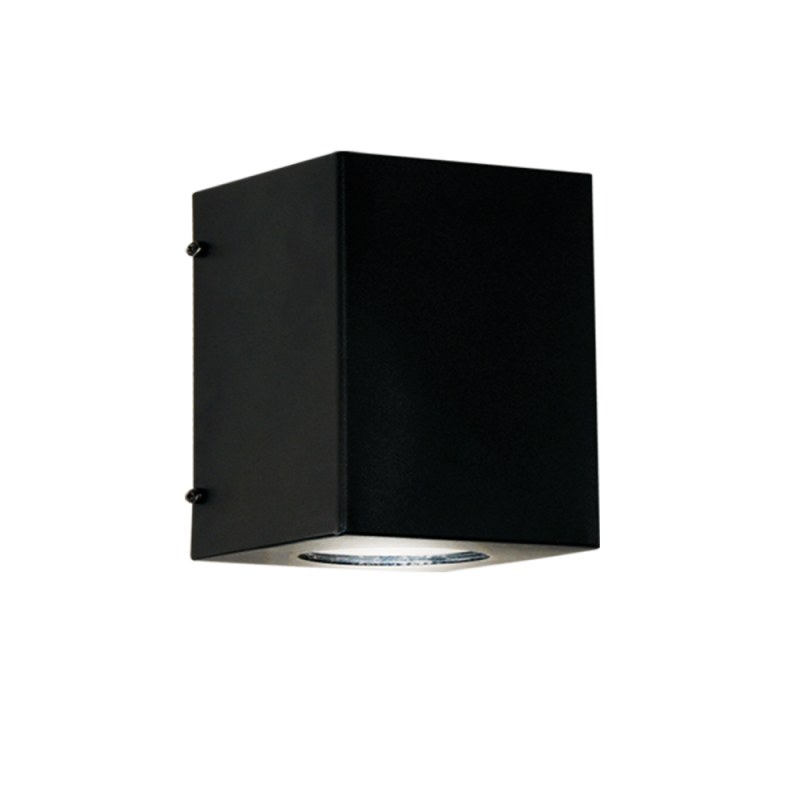 Aplique exterior Mónaco unidireccional GZ10 - Compacto 95x95x102 mm