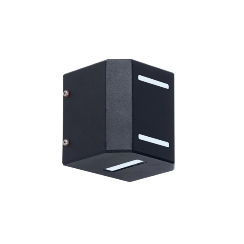 Aplique exterior Mónaco bidireccional G9 - Compacto 110x112x102 mm