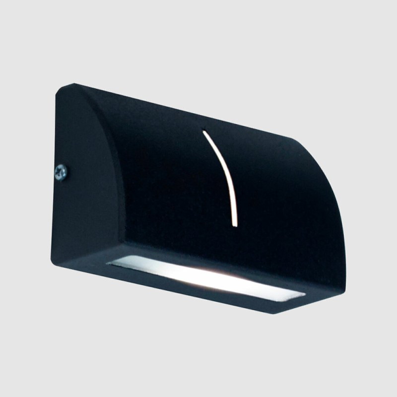 Aplique mini Mónaco exterior G9 - Súper compacto 97x62x38 mm