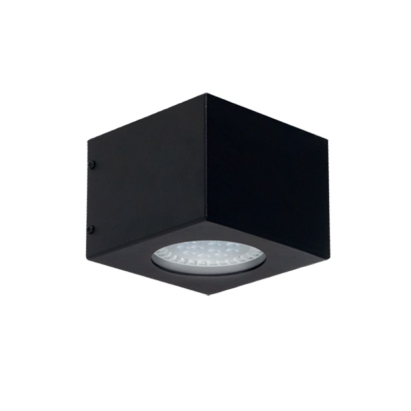 Aplique Mónaco AP-111 pared o techo - lámpara AR111 150x150x110