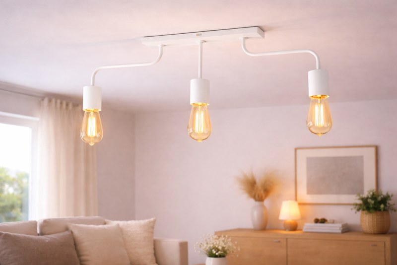Colgante Riviera de Hierro 3 Luces - Diseño Industrial para Bares y Ambientes Modernos