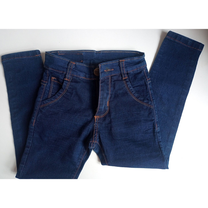 NUEVO jean de nena talle 4 elastizado