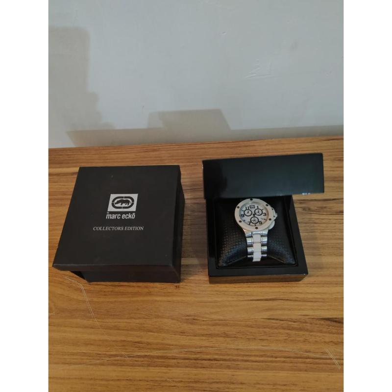 Reloj mark ecko collector edition. inmaculado. $ 210.000!