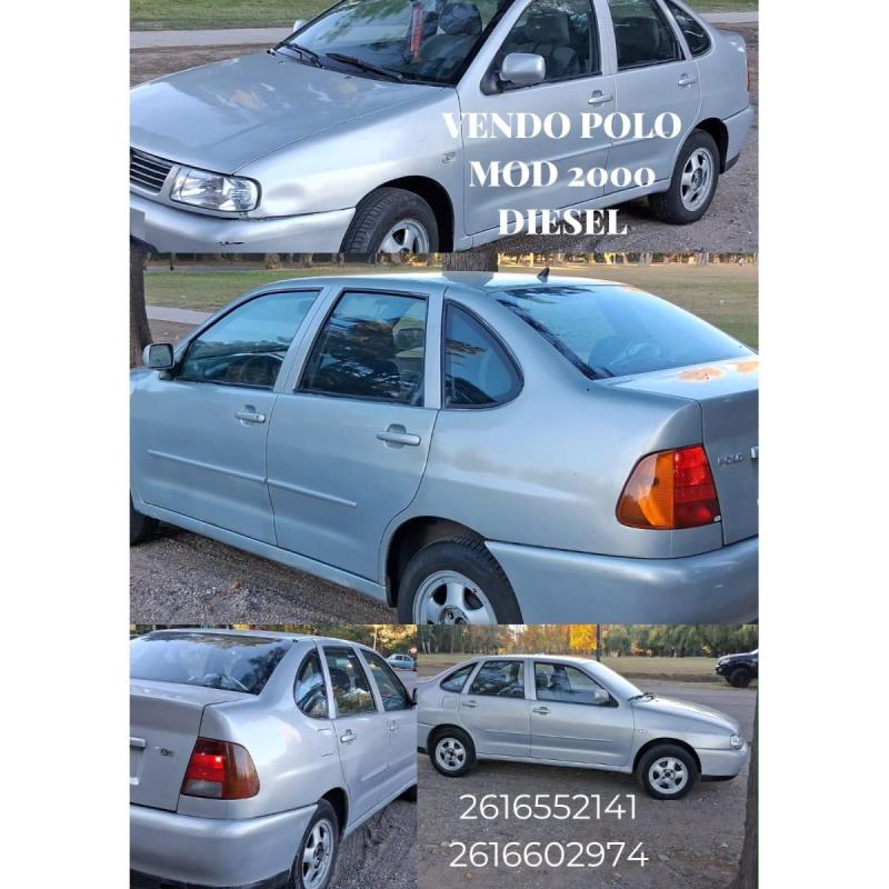 VENDO POLO 1.6 TDI DIESEL, MOD 2000. 2616552141- 2616602974