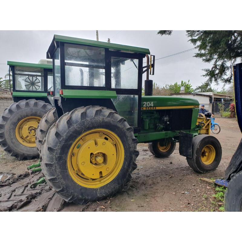 Tractor jhoon deree 3530 con motor 4530