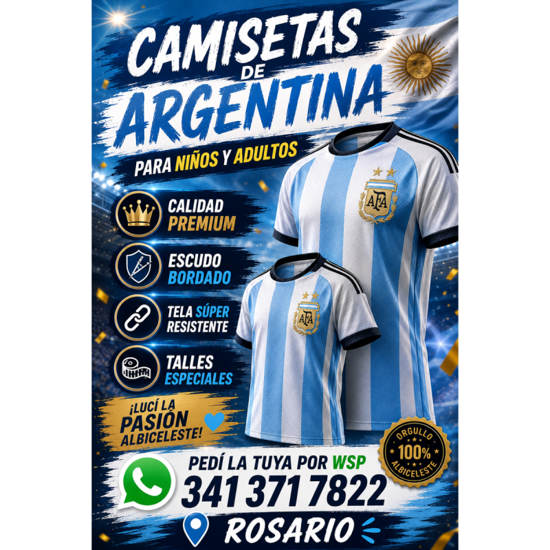 Camisetas 🇦🇷🇦🇷🇦🇷