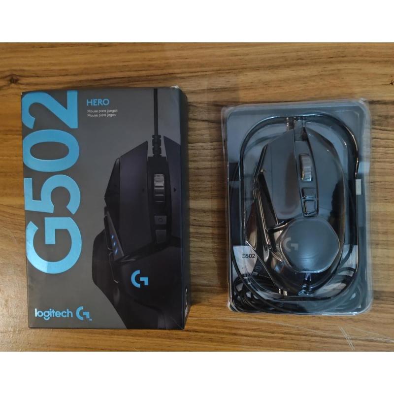 COMBO Teclado Logitech G 513 CARBÓN y Mouse Logitech G 502 HERO! - 4