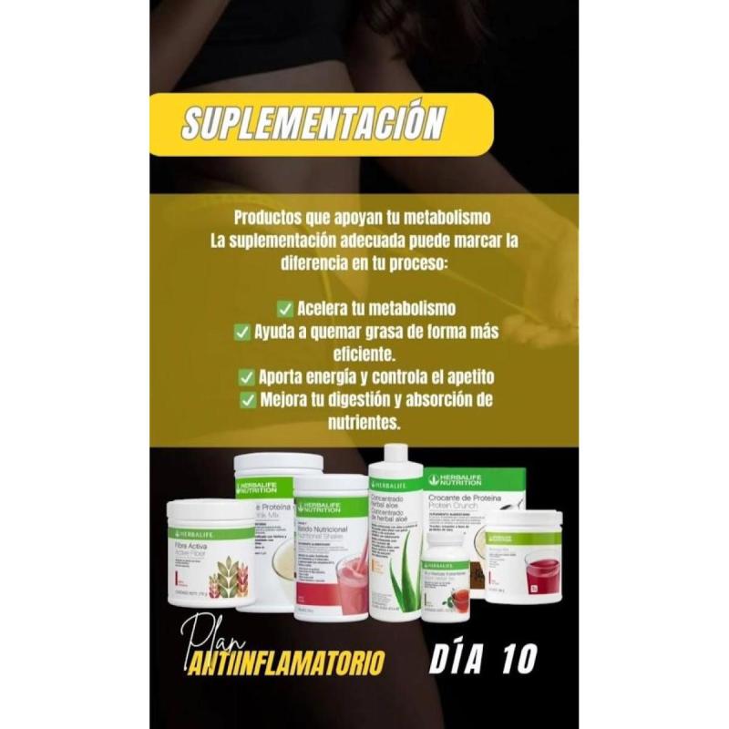 Suplementos/bienestar/control de peso - 5