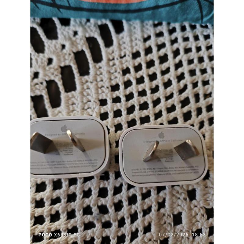 Cargador iPhone original - 2