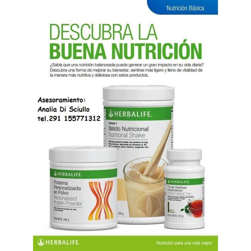 Herbalife, desayuno ideal